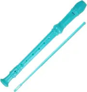 8 Hole Soprano Recorder, 8-Hole Flute for Children, Plastic Flute for Beginne...
