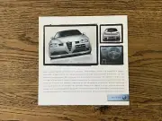 2003 ALFA ROMEO 147 GTA BROCHURE AUSTRALIA ORIGINAL