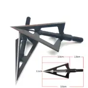 100 Grain Arrowhead Tip Point Treatment Broadhead Arrow Bow Beast Arrow Head