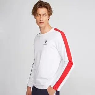 【LE COQ SPORTIF 公雞】基礎百搭長袖T恤 男款-3色-LOS21805