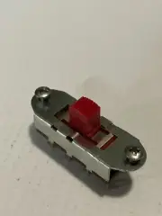On-Off-On Slide Switch with Red Tip for Fender Mustang Guitar EP-0261-023