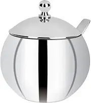 Garden Of Ats Stainless Steel Ghee Pot, Oil Pot, Ghee Storage Container, Ghee Serving Container 200 Ml 9.7 cm