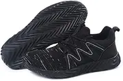 [Letuwj] Unisex Construction Outdoor Anti-Smash Anti-stab Steel Toe Safety Shoes
