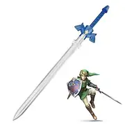 Legend Of Zelda Link Shield Cosplay Anime Props Rubber Shield