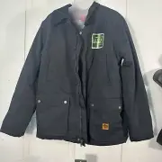 Buffalo by David Bitton Black Barn Jacket Size Large NWT