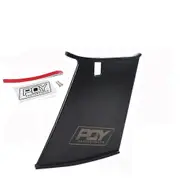 Rear Wing Spoiler Support Stabilizer for Subaru STi 04-07 With PQY Logo JR-WSS01 1 piece