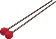 Vaguelly 1 Pair Marimba Mallet Music Instrument Mallets Marimba Playing Stick Yarn Head Drumsticks Xylophone Mallet Percussion Drum Mallets Drum Supply Carillon Advanced Maple Twine Child