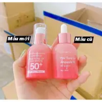 在飛比找蝦皮購物優惠-Mới  Serum chống nắng Pink ton