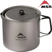 在飛比找蝦皮商城優惠-MSR Titan™ Kettle 1400mL 登山鈦鍋 