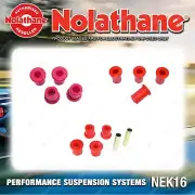 Nolathane Rear Spring kit for Mitsubishi Triton ME MF MG MH MJ MK (for: Mitsubishi)
