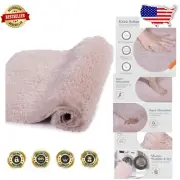 Luxurious Large Microfiber Bath Rug 24x48 - Machine Washable & Non-Slip