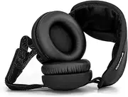 Hibermate Ear Muffs for Sleeping. Luxury Eye Mask with Ear Muffs for Sleep. Dampens Sounds in Noisy Environments, from Snoring, or While Travelling.