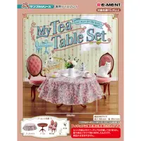 在飛比找momo購物網優惠-【Re-ment】My Tea Table Set午茶桌椅組