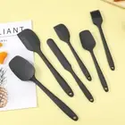 6PCS/SET Non-stick Cooking Mixing Spatula Heat-resistant Butter Spreader Cake