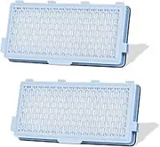 Zosylala Replacement HEPA AirClean Filters Compatible with Miele Vacuum Cleaner - Fits S4, S5, S6, S8, Complete C2, C3, Compact C1, C2 - SF-HA 50 Replacement Filters(2-Pack)