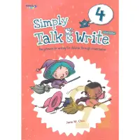 在飛比找蝦皮商城優惠-敦煌Simply Talk&Write 4