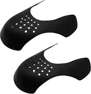 [EZONEDEAL] 1Pair Universal Shoe Crease Protector Guards for Sneakers Anti-Wrinkle Shoe Crease Guard for Sneaker and Casual Shoes, Anti Crease Shoe Protectors for Men's