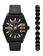 [Diesel] Scraper Analogue Watch DZ2210SET in Black
