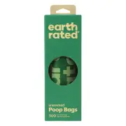 Earth Rated 300 Dog Poop Bags On Large Single Role - Unscented 1 Pack
