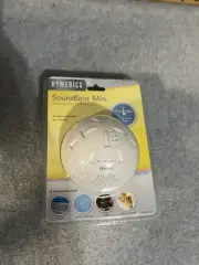Mini Portable Sound Machine Sleep Aid HoMedics SS Mn102 SoundSpa