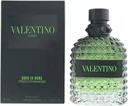 Valentino Uomo Born In Roma Green Stravaganza by Valentino for Men - 3.4 oz EDT Spray