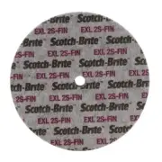Scotch-Brite EXL Unitized whl, XL-UW, 2S Fine, 6 in x 1/4 in x 1 in, SPR 17773A