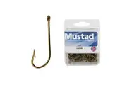 Mustad 4190 - Size 7/0 Qty 25 - Kirby Kendal Bronzed Hooks