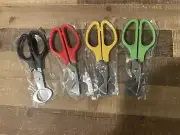 Quail egg scissors, Kitchen Small Egg Shears 5.5" New in package. Various Colors
