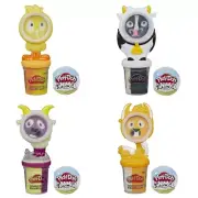 Play Doh Animal Crew Pals Bundle ~ Llama Toy, Cow Toy, Chicken Toy & Goat Toy