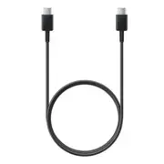 Samsung USB-C to USB-C cable - Black (All Samsung USB-C Phones and Tablets)