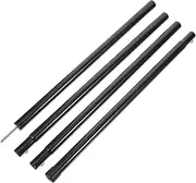 GANAZONO Portable 25mm Tent Frame Rod Set 2.1m Metal Tent Poles Pegs Ropes for Multi-use