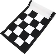ERINGOGO Practical Checkered Training Flag for Golf Practice Durable Material UV Resistant Easy to Install for Outdoor Putting Accuracy Improvement