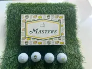 Masters ProV1 Concessions Balls 4 Balls Total W/ box!!!!