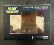 2015 Loot Crate Limited Edition Space Invaders MINI ALIEN VINYL FIGURES!