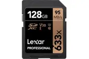 Lexar Professional SDXC Memory Card - 128GB U1 - 633x - Read up to 95MB/s -