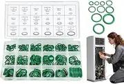O Ring Kit - Rubber Seal Assortment,Automotive Replacement Parts for Vacuum Airbrush Conditioner Engine RV Manifold HVAC Inverter Compressor Power