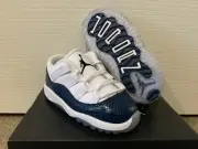 Nike Air Jordan 11 Retro Low LE (TD) CD6849 102 Infant Shoes - Size US 7C - DS