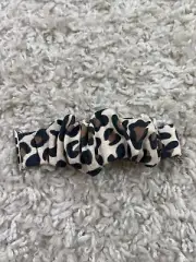 Scrunchie Elastic Watch Band for Apple Watch Series 1-7 Leopard, 42mm/44mm
