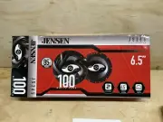 Pair of Jensen JS265 6.5" 200 Watt 4 Ohm 2-Way JS Series Coaxial Speakers