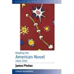 READING THE AMERICAN NOVEL 1920-2010