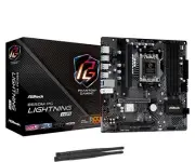 B650M PG Lightning WiFi 6E AMD Ryzen 9000/8000/7000 Series Socket AM5 B650 DD...