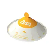 EZ Cap 100X Paper Lid for Frypan Disposable Cooking Pan Cap