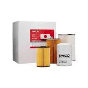 Ryco HD Filter Service Kit RSK124 for HINO 700 Series FS1E SS1E E13C TS eng US04