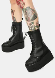 [T.U.K.] 12 Eye Casbash Stratocreeper Boots