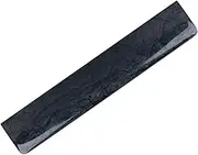 Ciieeo Ergonomic Resin Wrist Rest Support Pad for Keyboard White Gaming Keyboard Wrist and Hand Fatigue Reliever