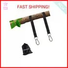 Tree Swing Hanging Straps Kit, Heavy Duty Holds 2200LBS 5FT Extra Long, with Saf