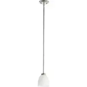 Quorum International 3060-64 Reyes Mini Pendant Classic Nickel