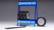 Model Car Ixo 1:18 Set 4 Tires 4 Wheels Mini Lite vehicles collection New
