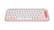 Logitech POP Icon Keys Wireless Keyboard (Rose)