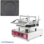 Egg Tarte Pie Waffle Machine Maker Automatic Commercial Dessert 1 Round Shell